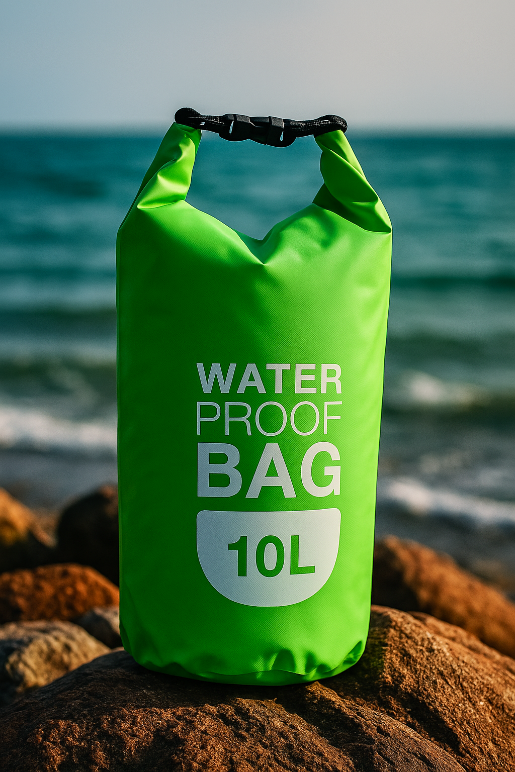 Bolsa Impermeable 10L – Protege tus objetos del agua