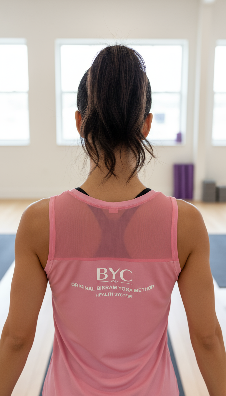 Polera sin mangas - Blowing in firm Pose