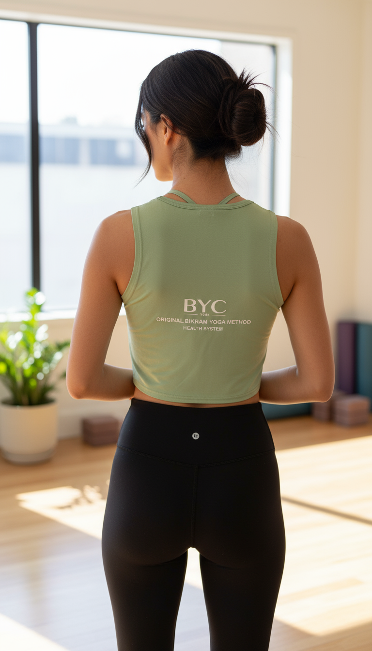 Polera corta sin mangas - Triangle Pose