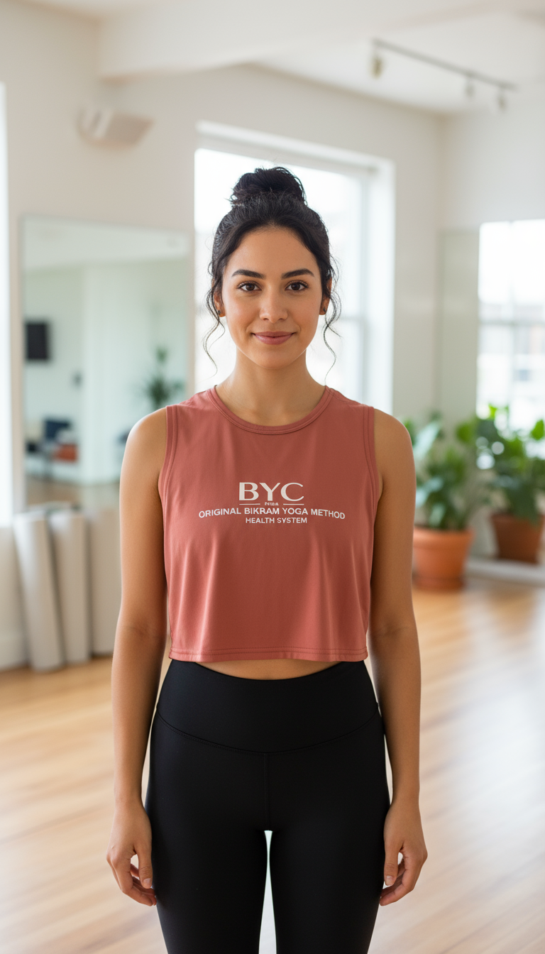 Polera corta sin mangas - Locust Pose