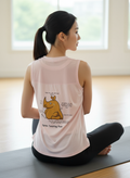 Polera sin mangas - Spine Twisting Pose