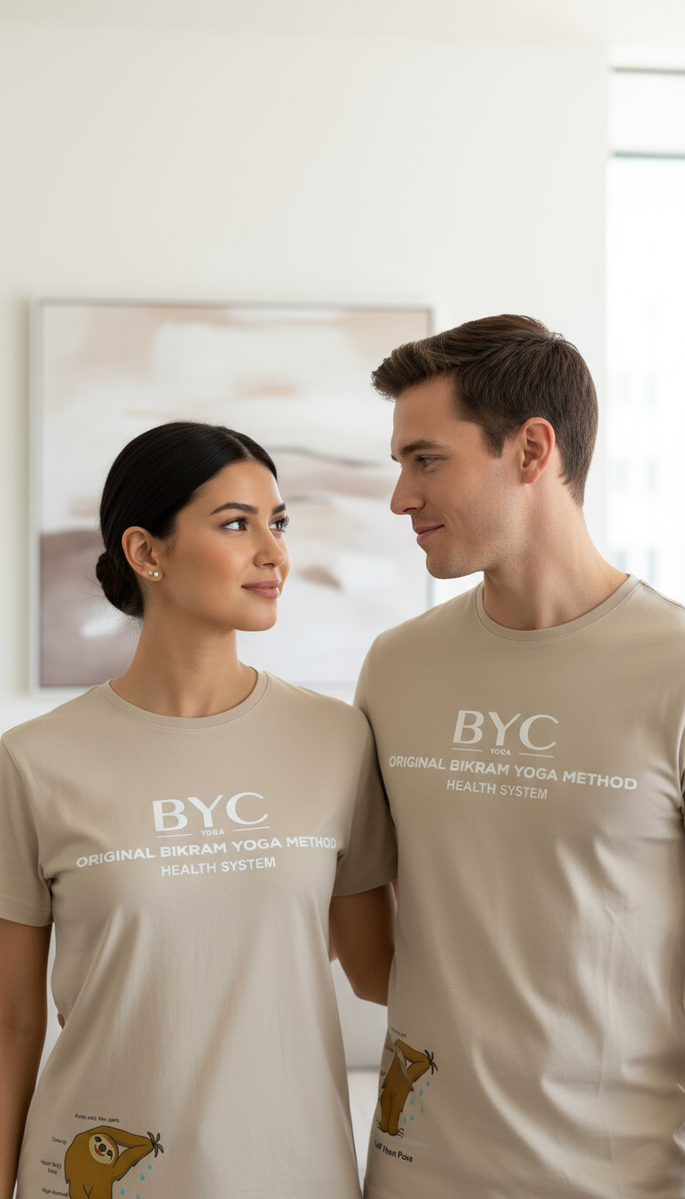 Polera manga corta - Half Moon Pose