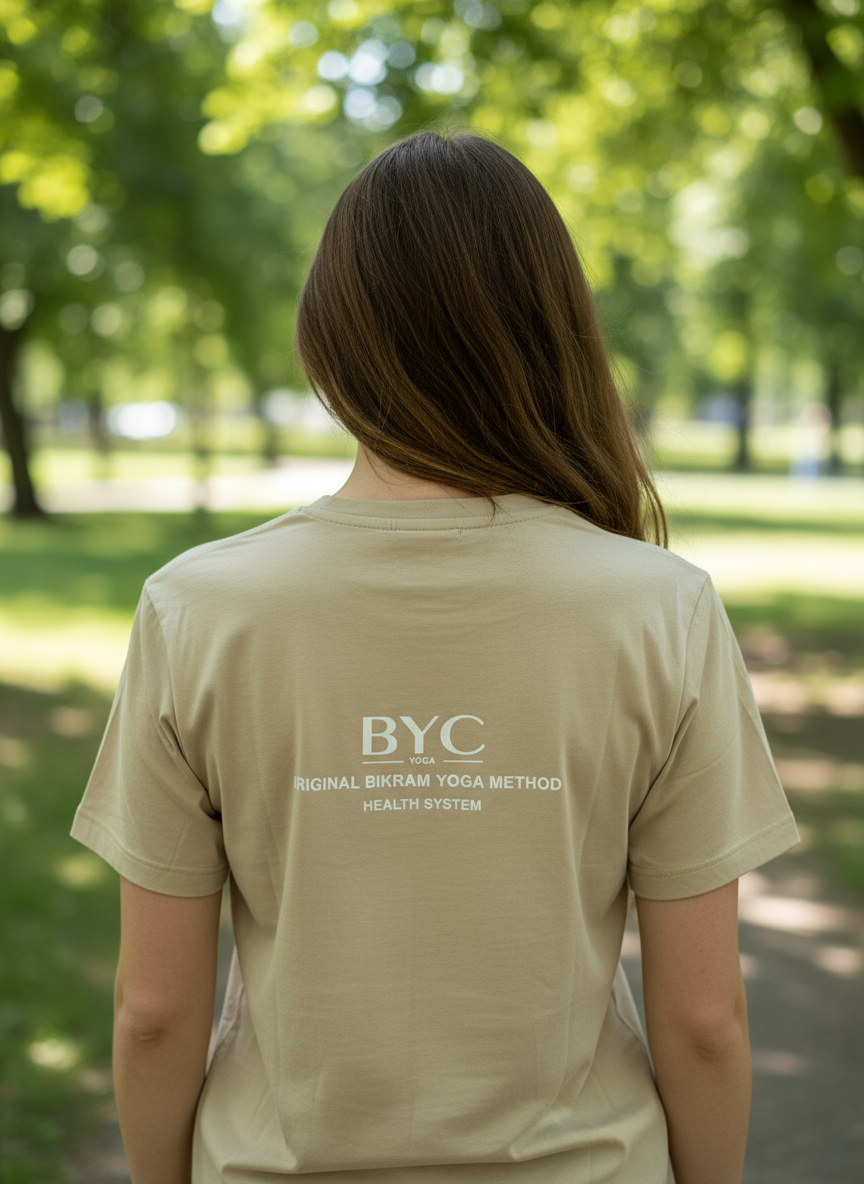 Polera manga corta - Locust Pose