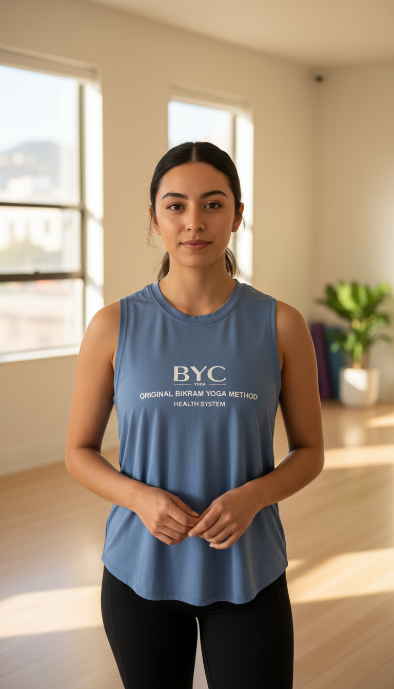 Polera sin mangas - Cobra Pose