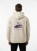 Hoodie con cierre - Head to Pose and stretching Pose