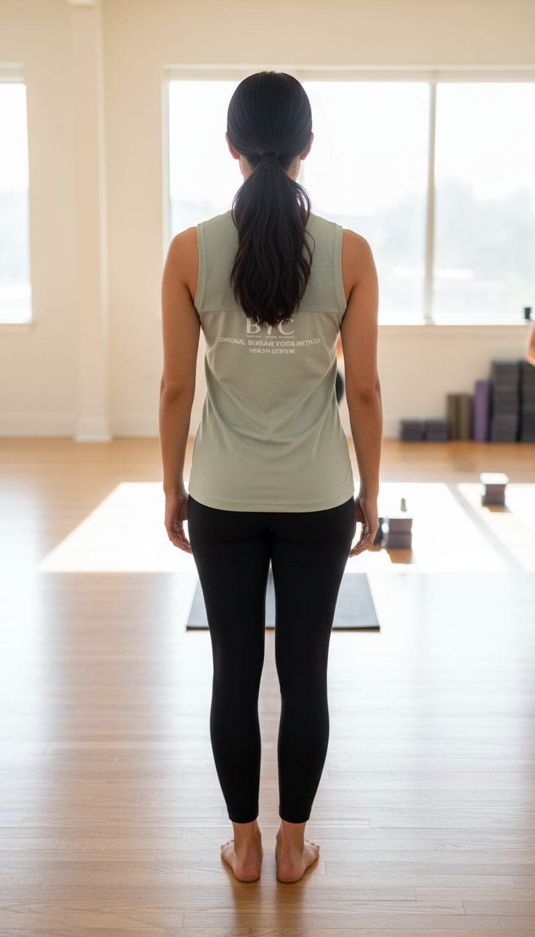 Polera sin mangas - Half Moon Pose