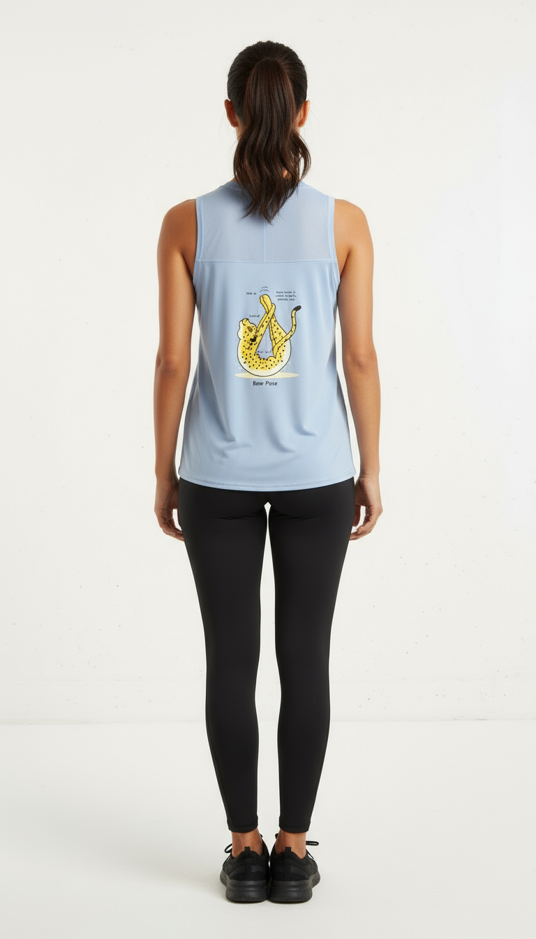 Polera sin mangas - Bow Pose