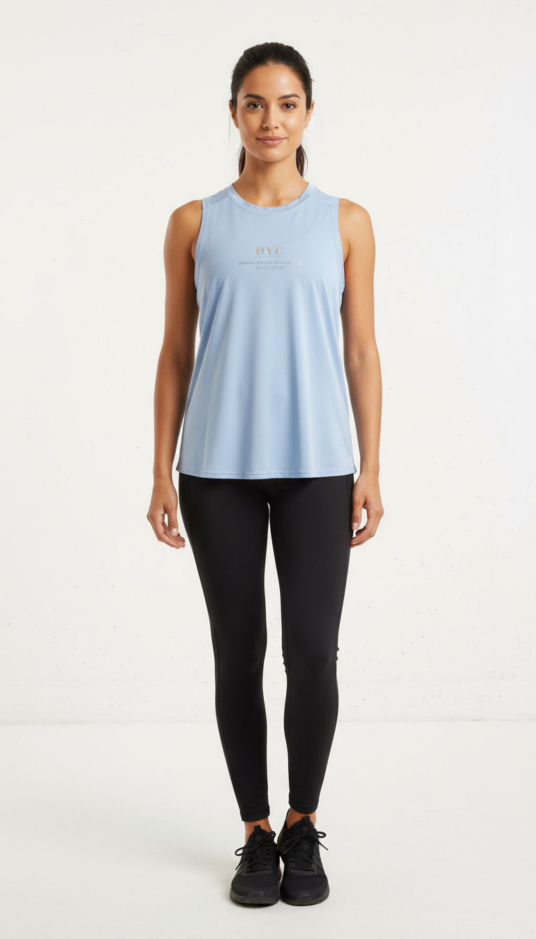 Polera sin mangas - Bow Pose