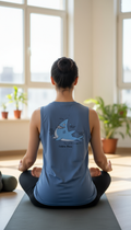 Polera sin mangas - Cobra Pose