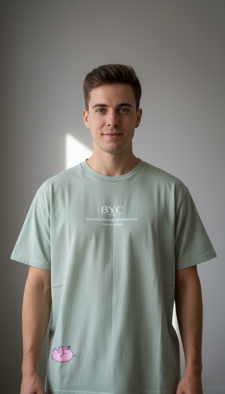 Polera manga corta - Wind Removing Pose