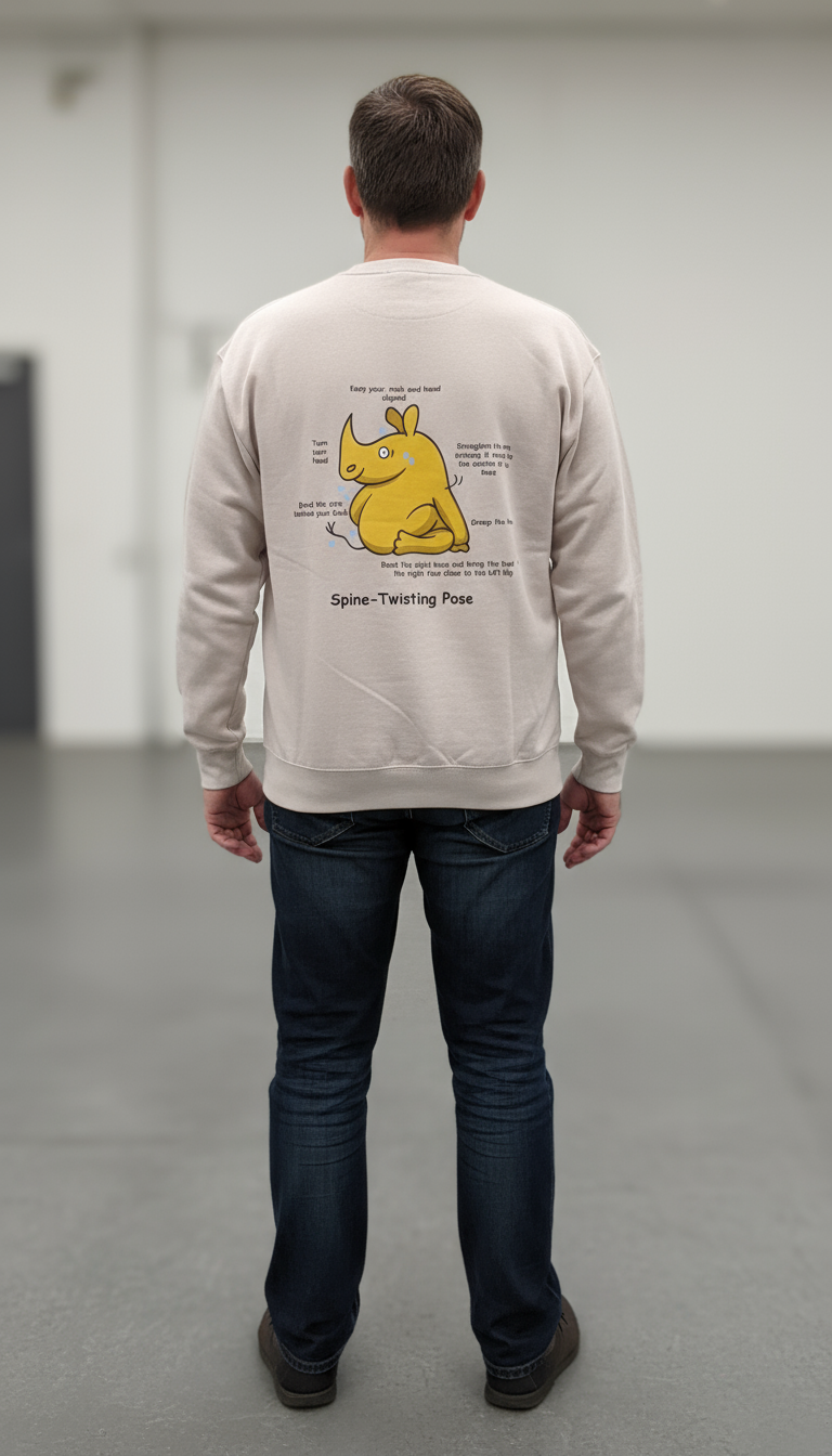 Poleron - Spine Twisting Pose