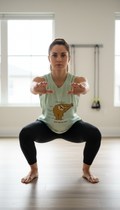 Polera sin mangas - Half Moon Pose