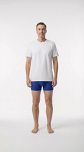 4. Short Azul (Rayas) - Hombre