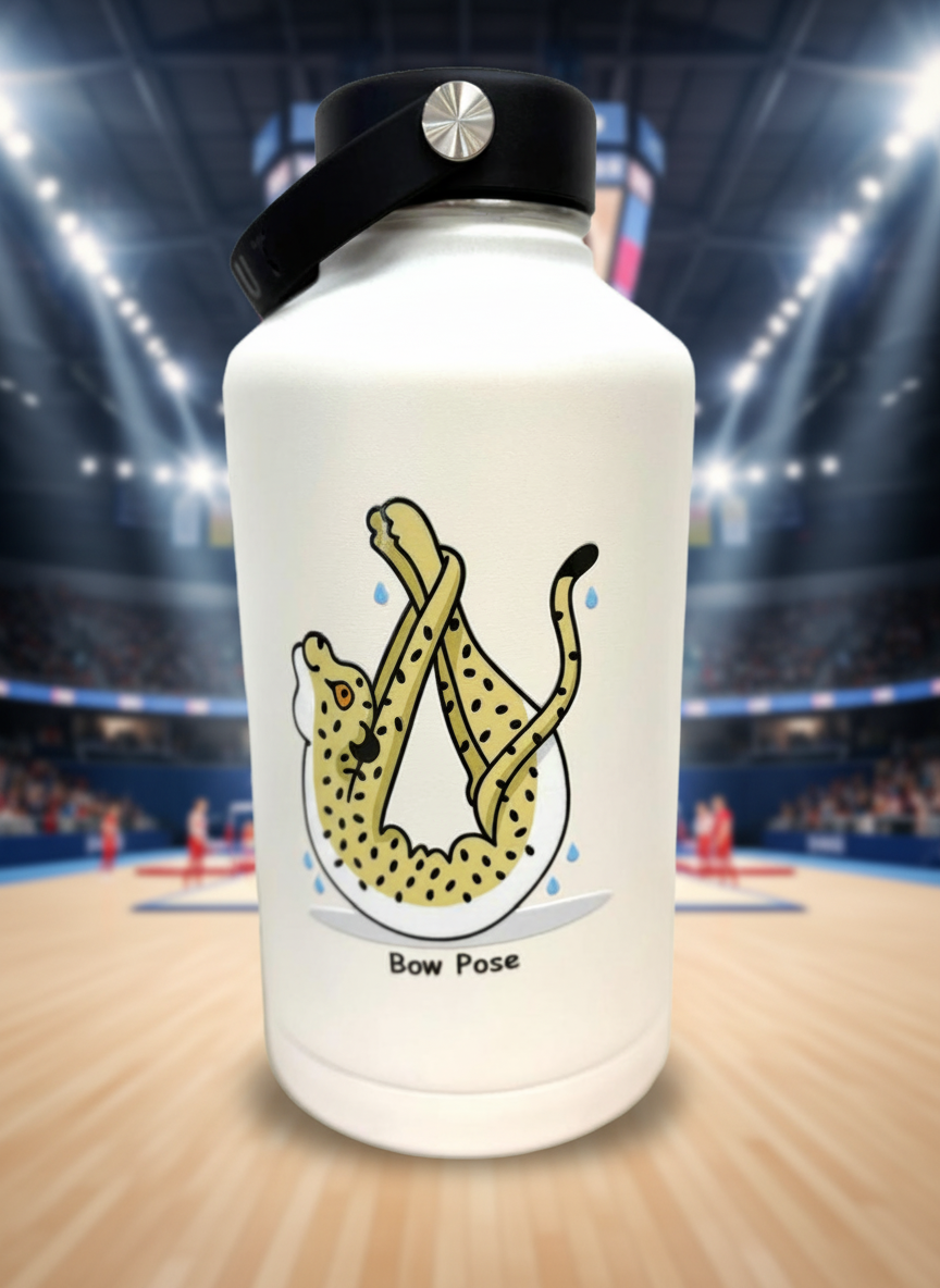 5. Botella térmica 2L - Bow Pose