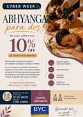 CYBER WEEK 🔥🔥🔥10% OFF  ✨Masaje Corporal Simultáneo - Abhyanga para Dos – | 60 min | Cabinas Privadas
