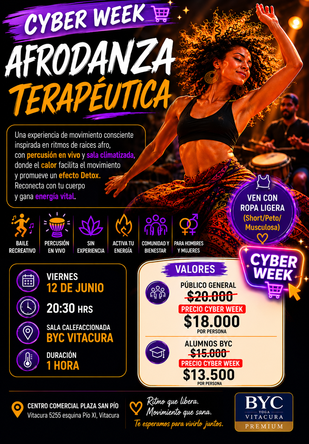Afrodanza Terapeutica