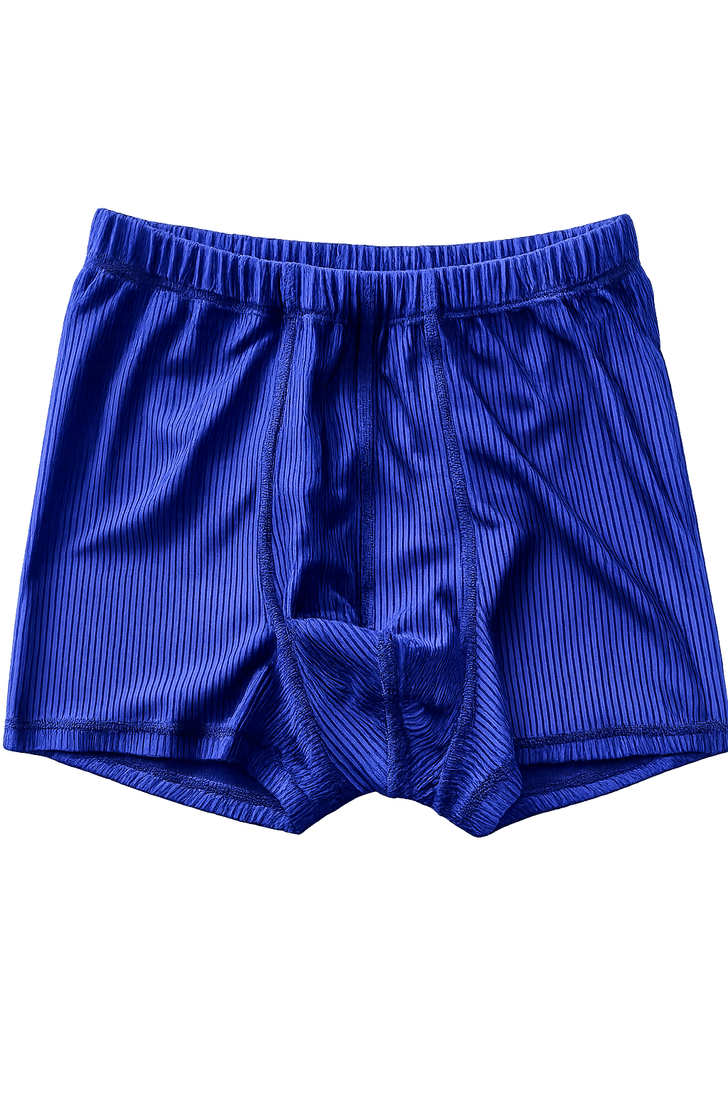 4. Short Azul (Rayas) - Hombre
