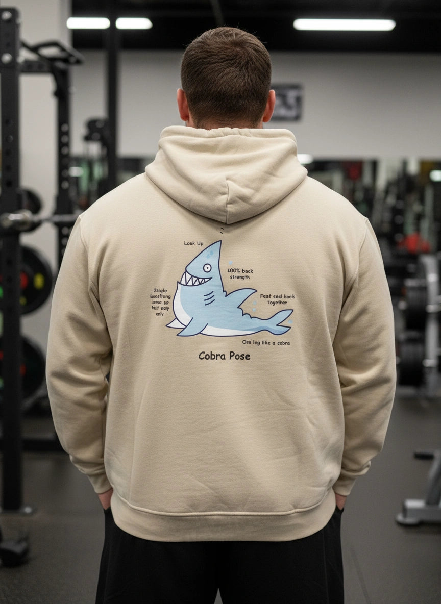 Hoodie - Cobra Pose