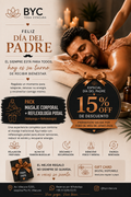 FELIZ DÍA PAPÁ 🎁 15% OFF ✨Masaje Corporal Abhyanga + Reflexología Podal - Pack Armonía Integral