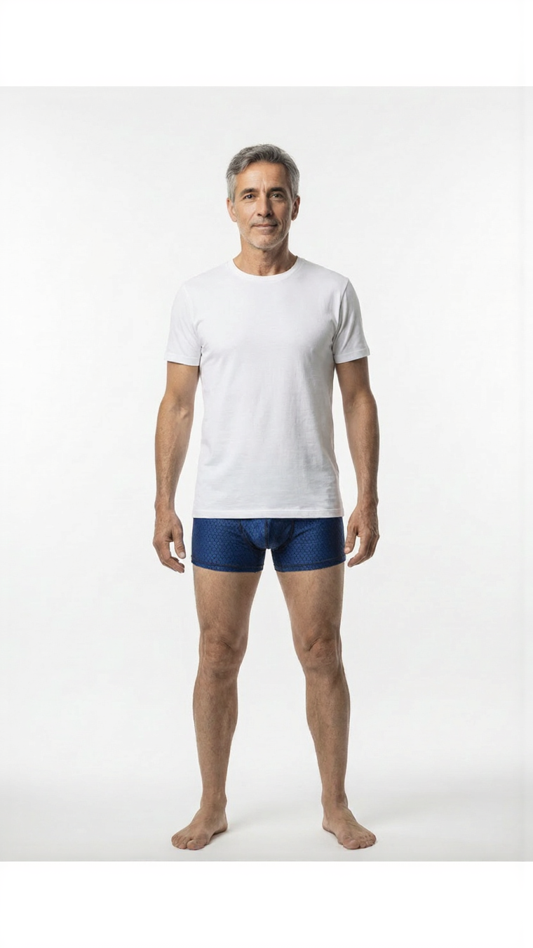 4. Short Azul - Hombre
