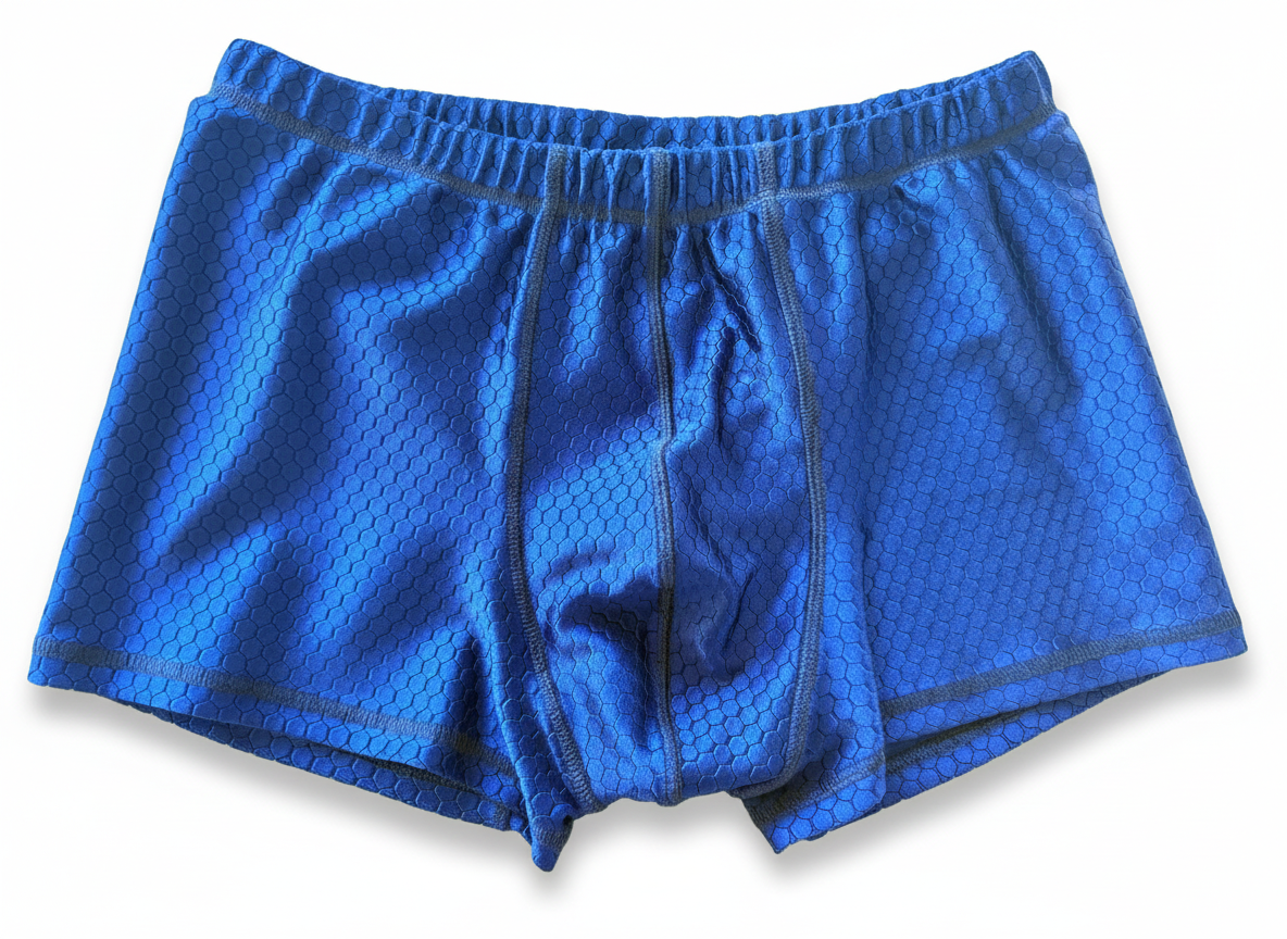 4. Short Azul - Hombre