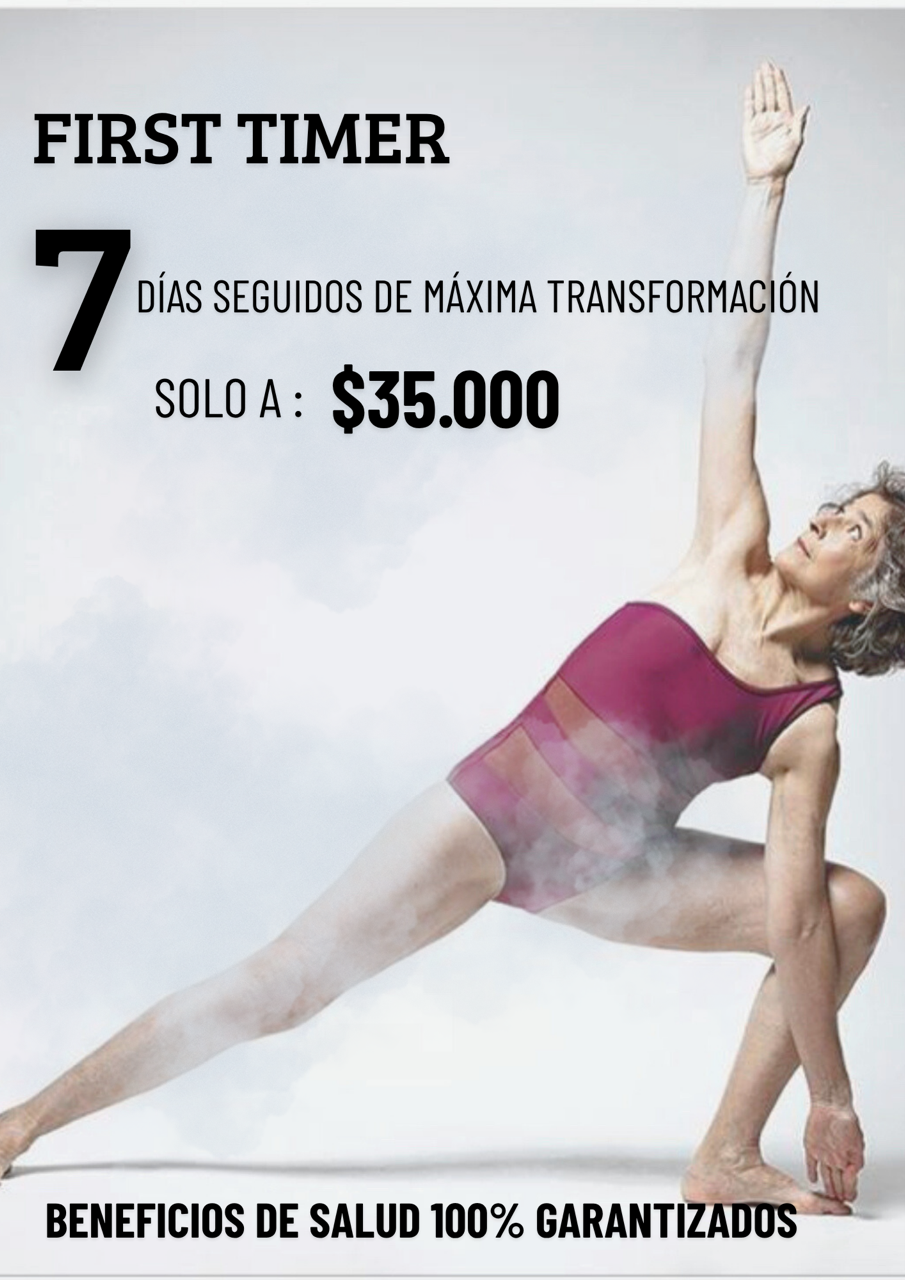 FIRSTIMER  -  7 días de práctica continua de Bikram Yoga
