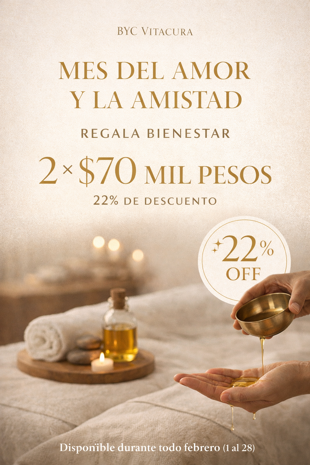 💝 Especial MES DEL AMOR Y LA AMISTAD | Ritual Abhyanga para Dos 💝