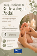 Masaje terapéutico - Reflexología podal 👣 Pack exclusivo (3 x 2)