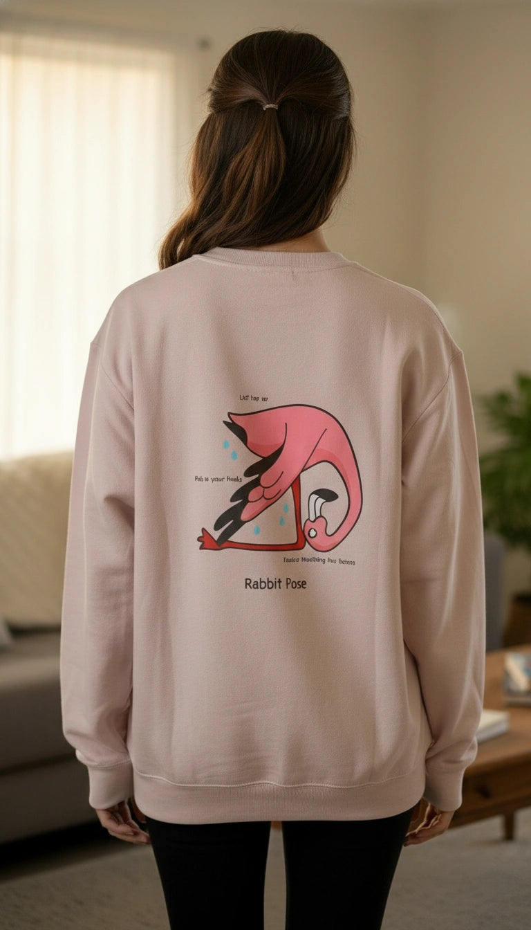 Poleron - Rabbit Pose