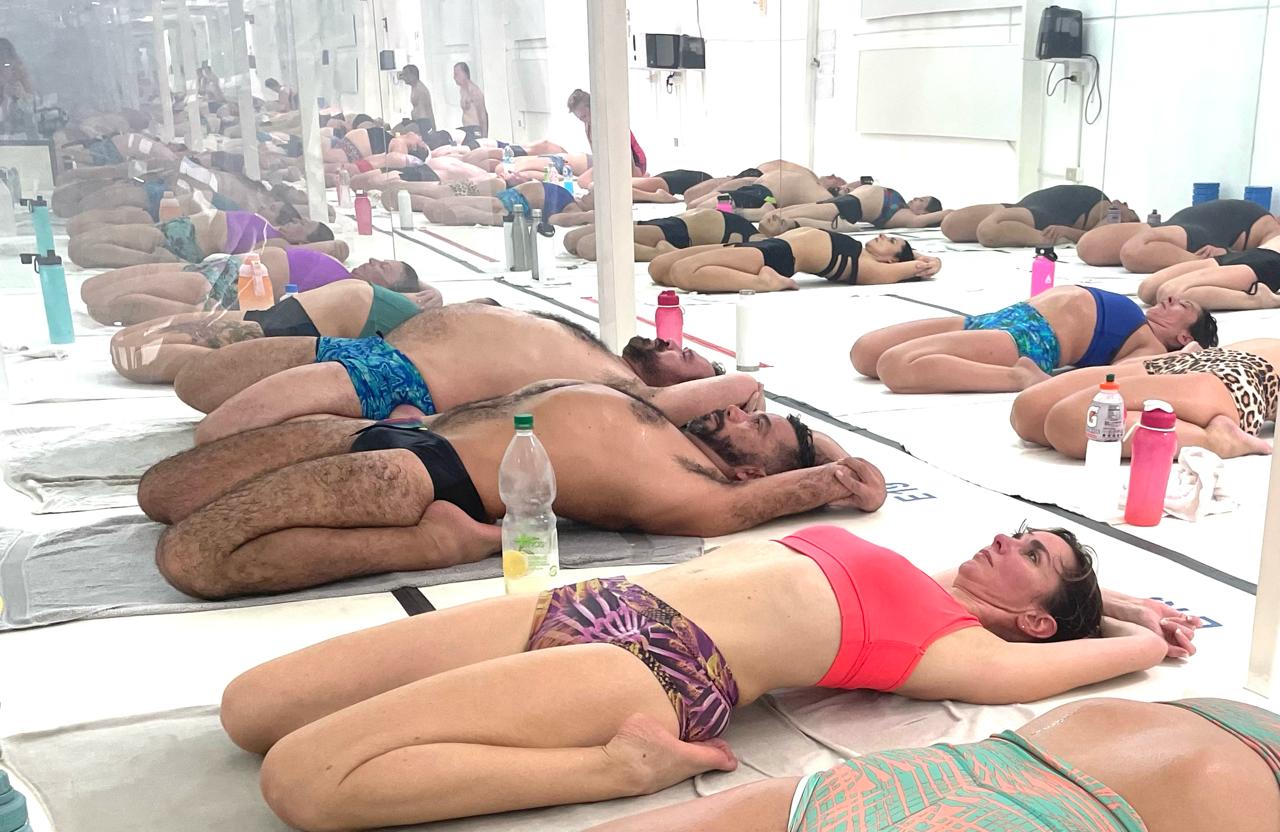FIRSTIMER  -  7 días de práctica continua de Bikram Yoga - 75% OFF 🔥