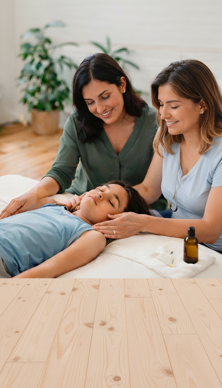 Masaje Infantil (6 a 11 años) - ABHYANGA SHANTALA