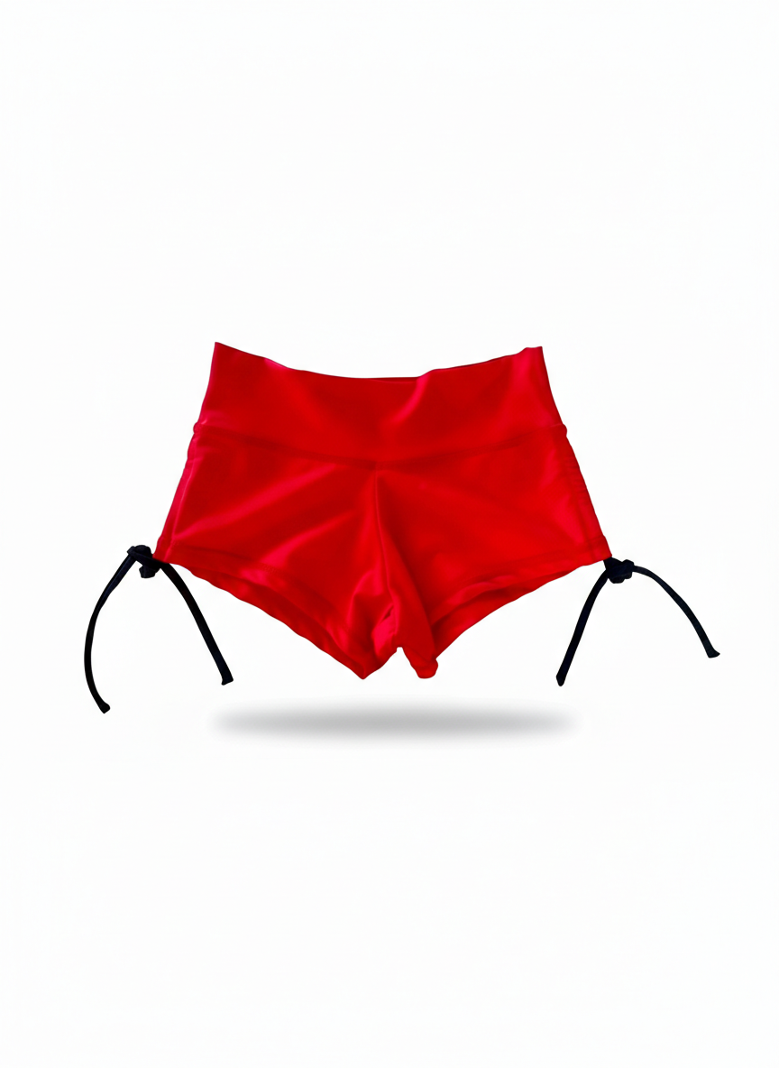 3. short rojo ajustable