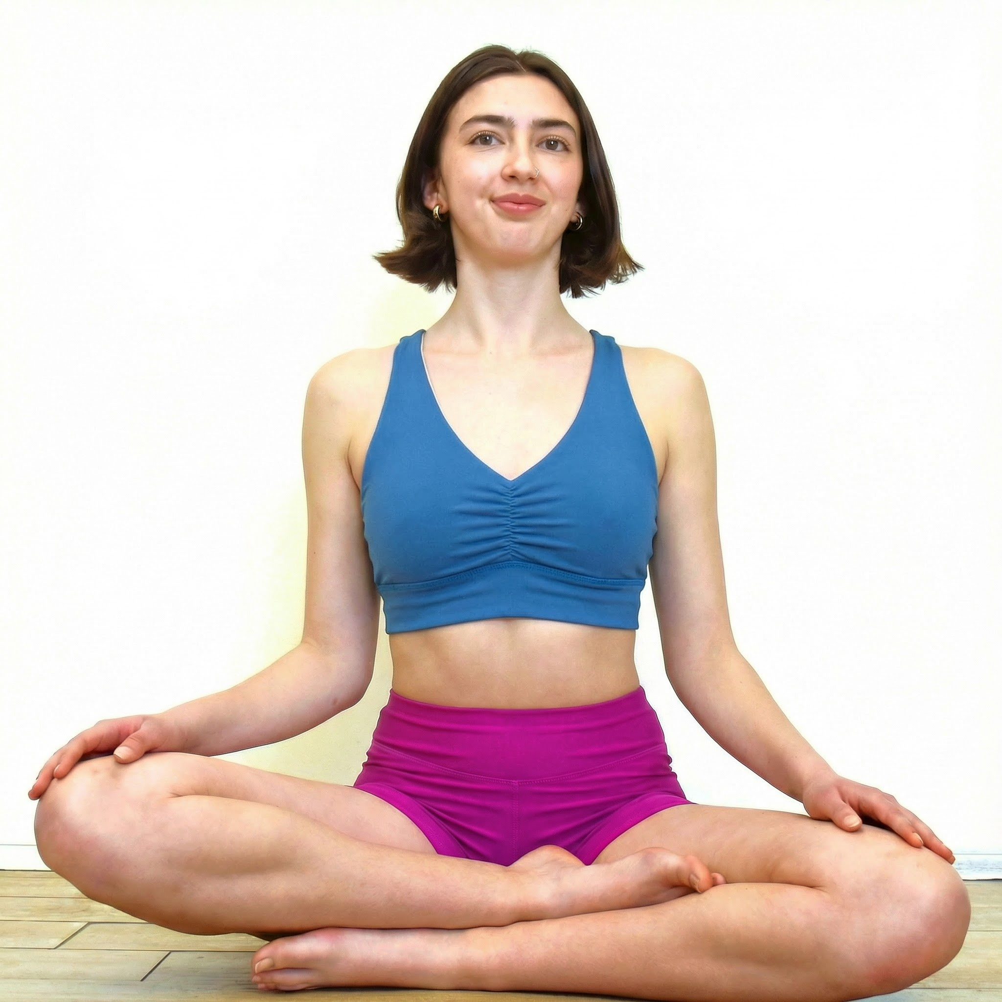 2. Top Azul esmeralda