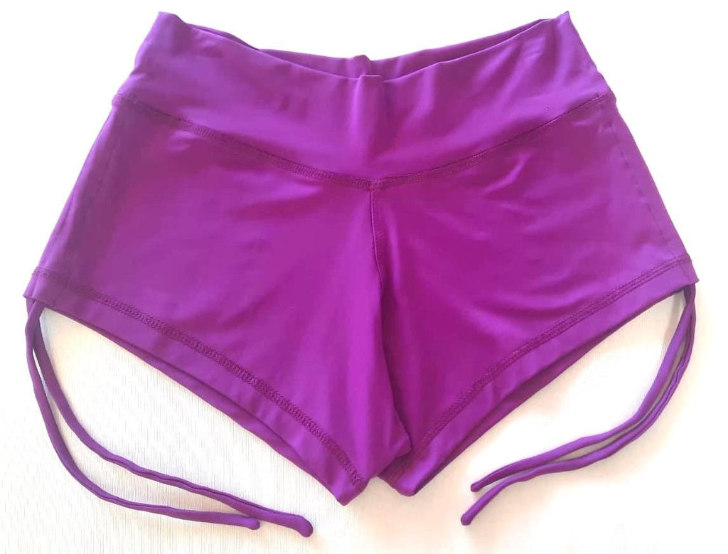 3. short Violeta ajustable