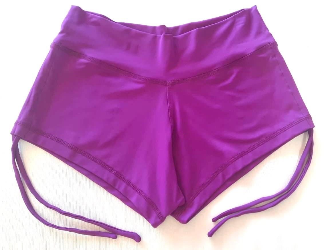 3. short Violeta ajustable