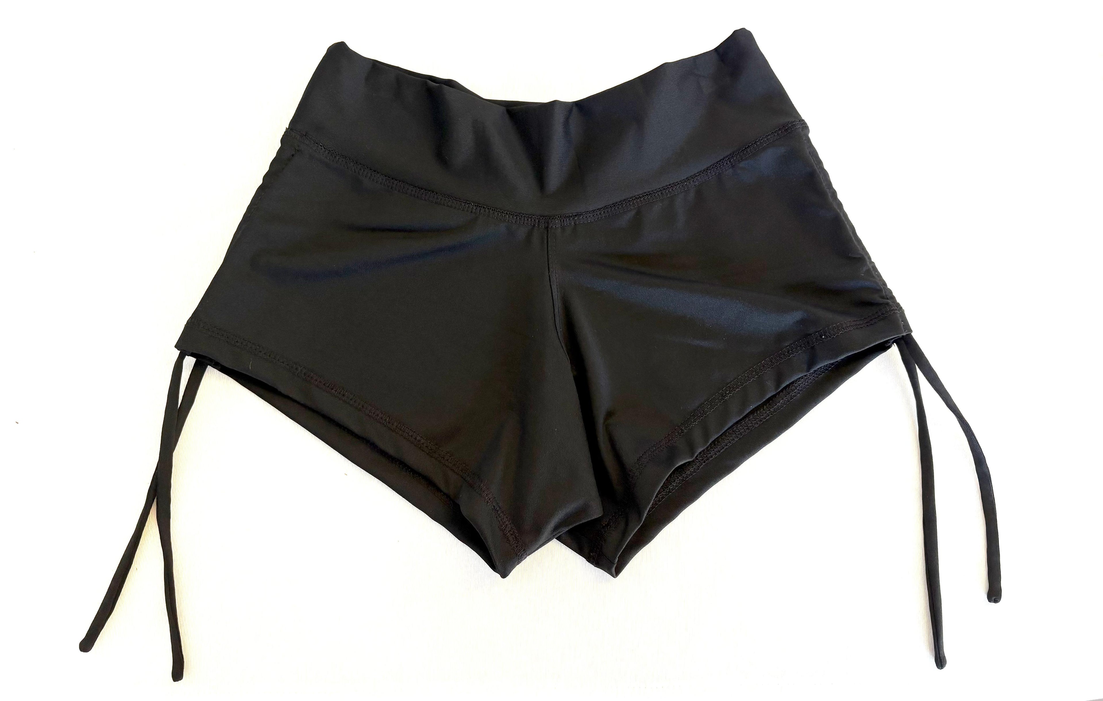 Short negro ajustable