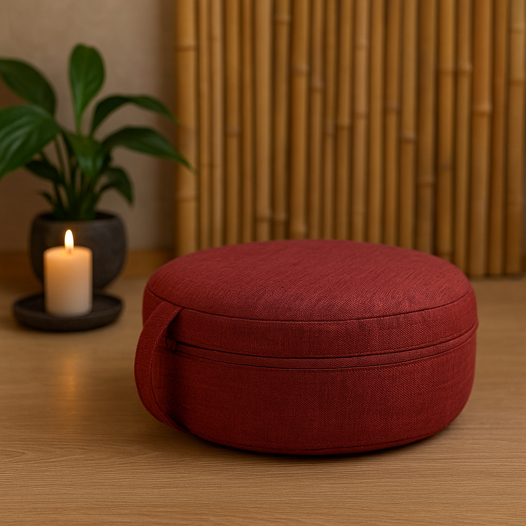 Cojín para meditación