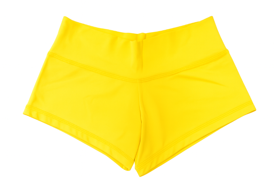 Short Amarillo