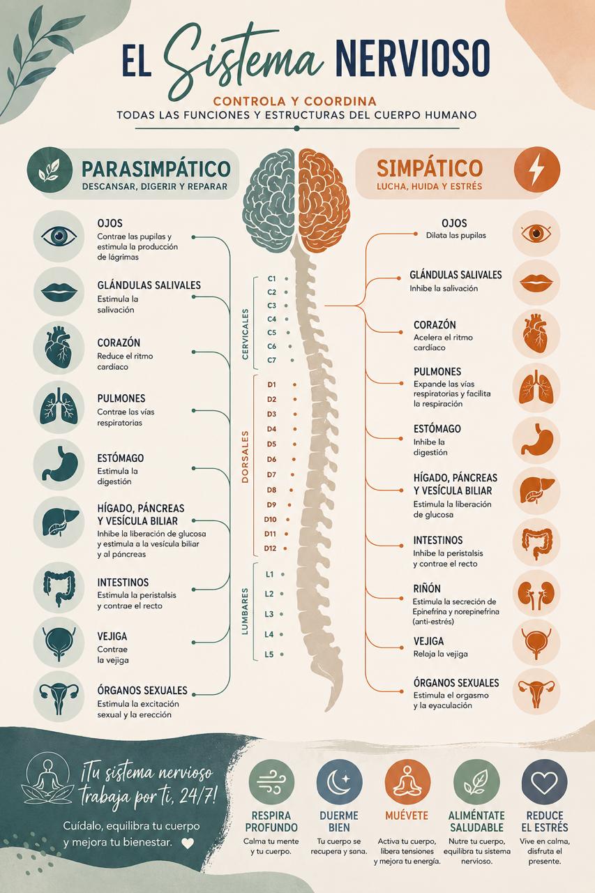 Evento Educativo Especial - La Columna Vertebral