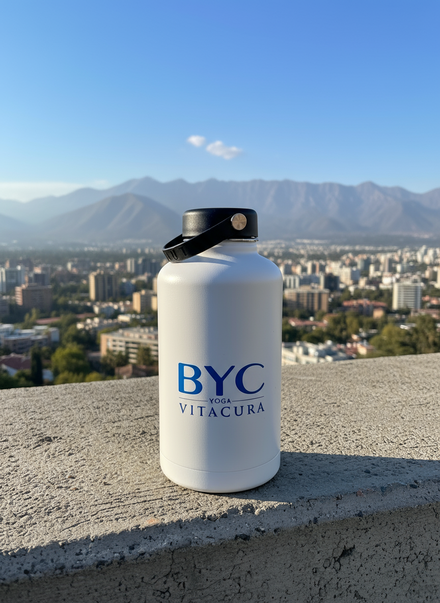 Botella 2L - Kapalbhati in Vajrasana