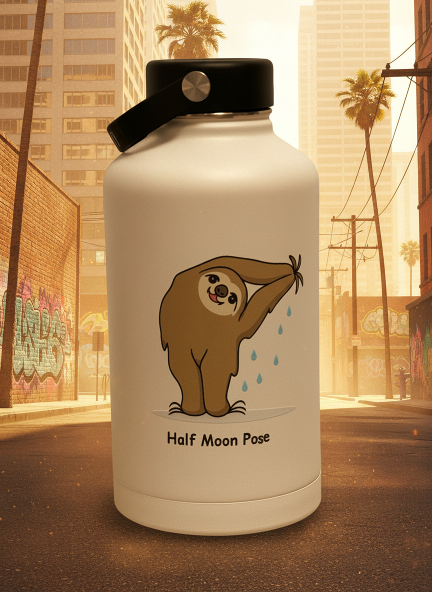5. Botella térmica 2L - Half Moon Pose