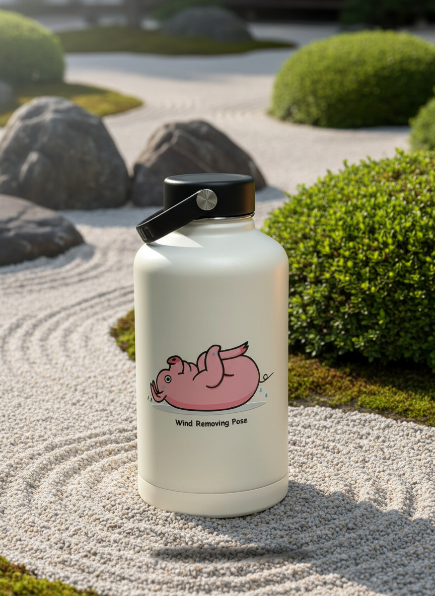 5. Botella térmica 2L - Wind Removing Pose