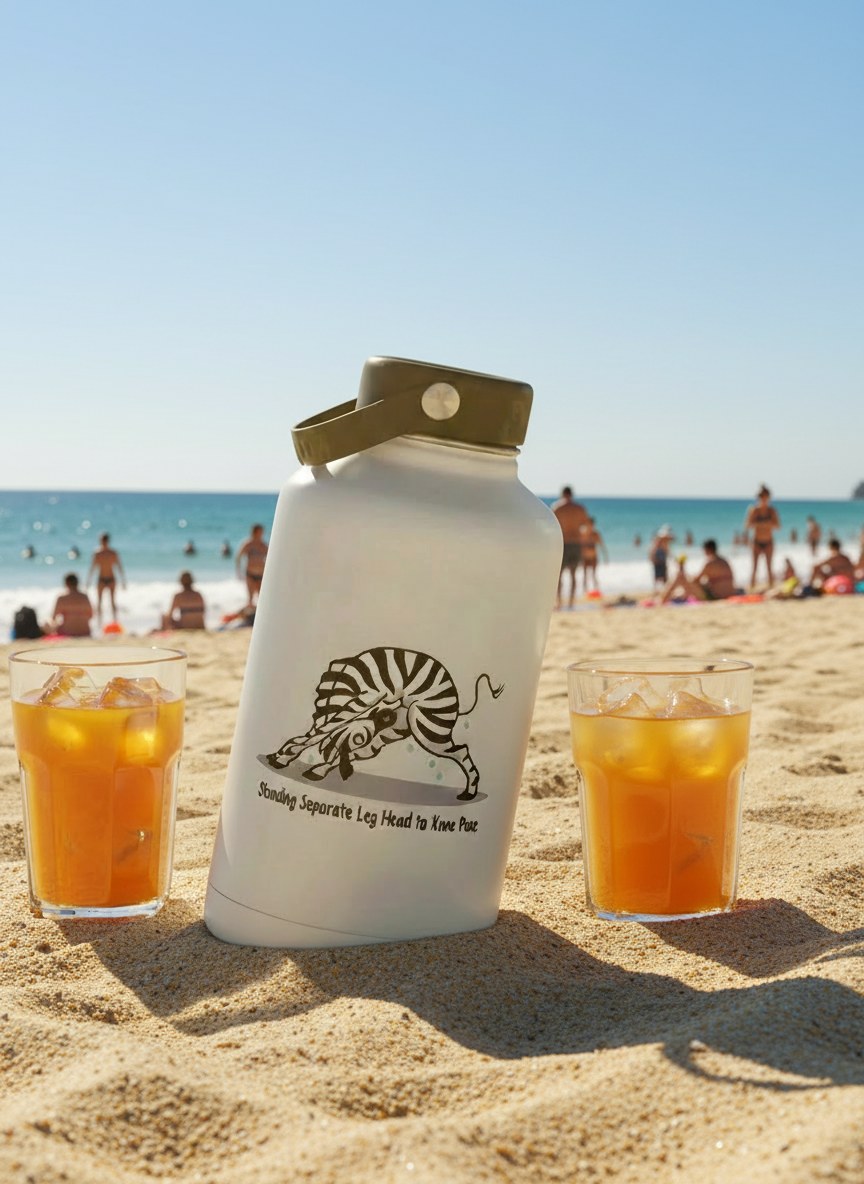 5. Botella térmica 2L - Standing separate Leg Head to knee Pose