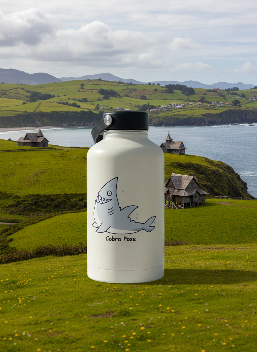 5. Botella térmica 2L - Cobra Pose