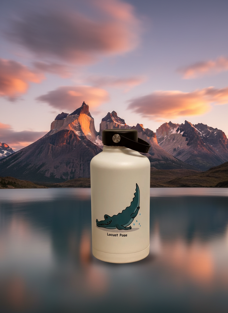 5. Botella térmica 2L - Locust Pose