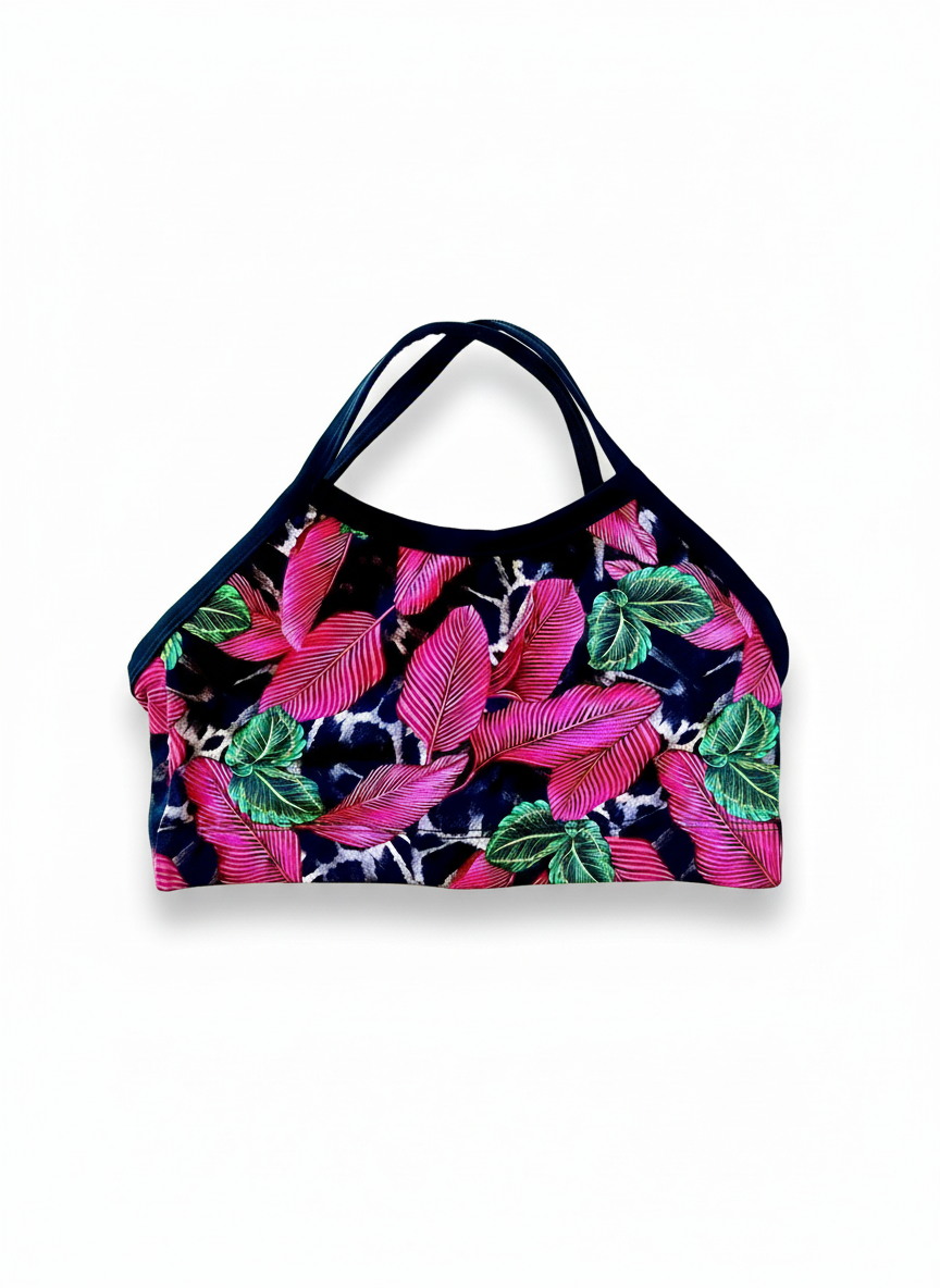 1. Peto Hojas fucsia