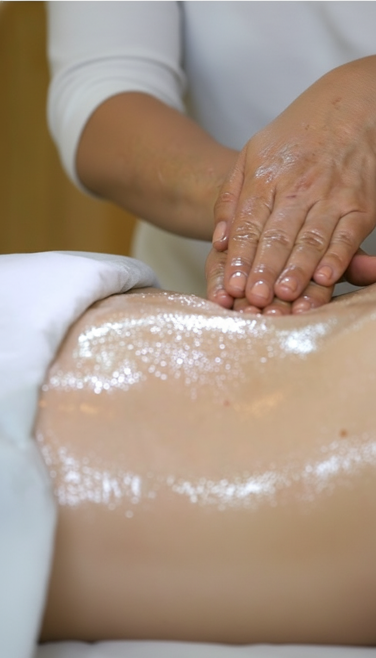 PACK SATTVA – 5 sesiones de Abhyanga + Regalo: 1 sesión de Abhyanga adicional