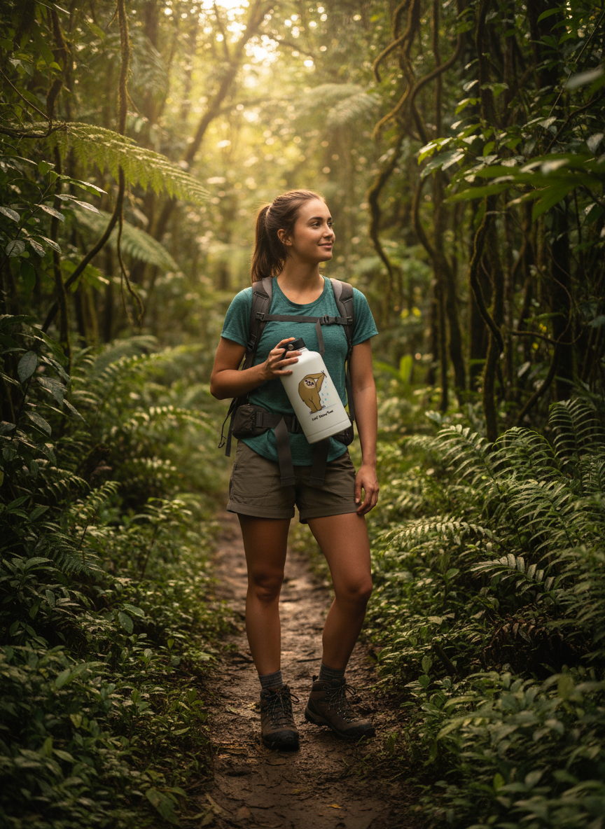 5. Botella térmica 2L - Half Moon Pose