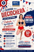 🪁  SEMANA DIECIOCHERA 🥟  BIKRAM YOGA ILIMITADO 🔥🔥🔥🔥