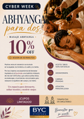 PROMO EXCLUSIVA 🔥🔥🔥10% OFF  ✨Masaje Corporal Simultáneo - Abhyanga para Dos – | 60 min | Cabinas Privadas